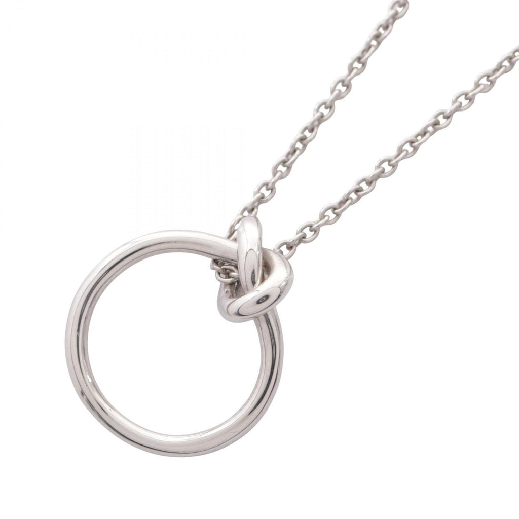 Celine Necklace Knot Silver