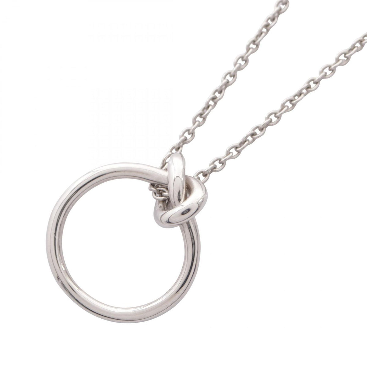 Celine Necklace Knot Silver
