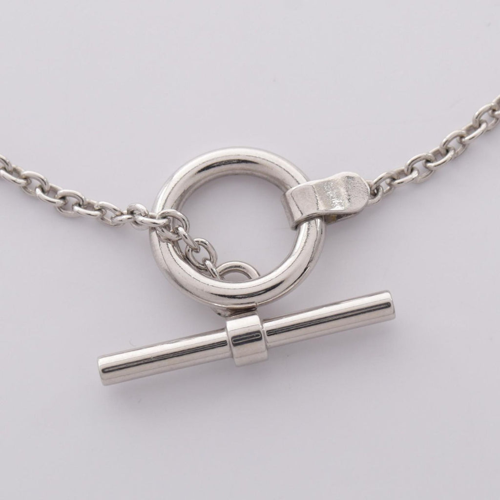 Celine Necklace Knot Silver — view 3
