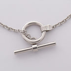 Celine Necklace Knot Silver — view 3