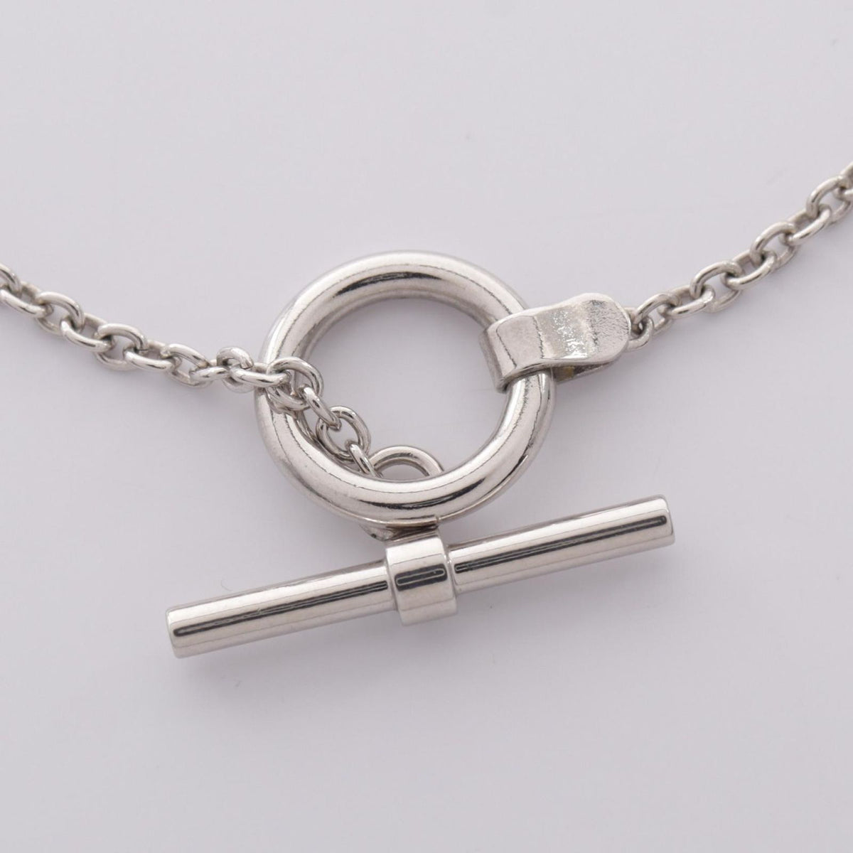 Celine Necklace Knot Silver — view 3