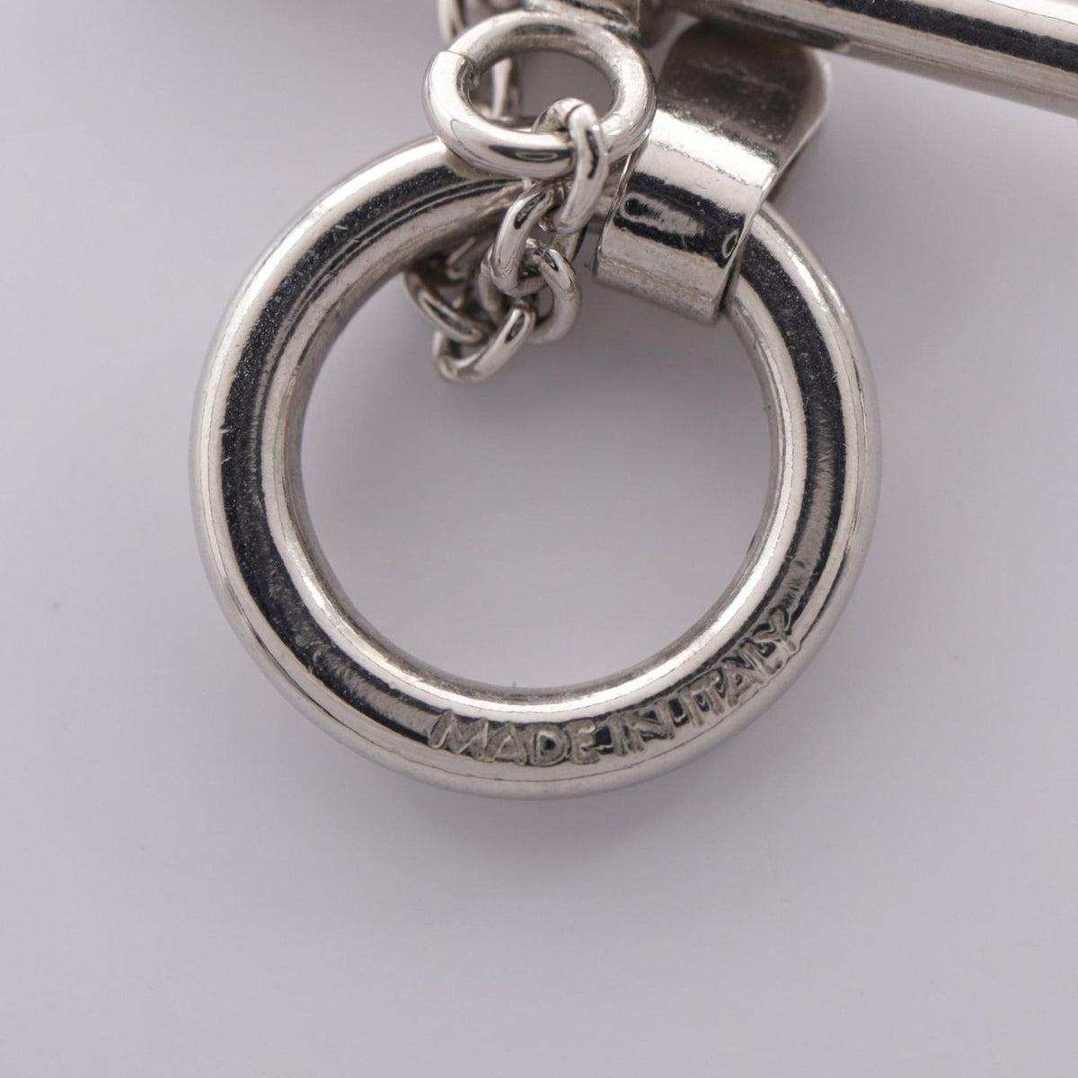 Celine Necklace Knot Silver — view 6