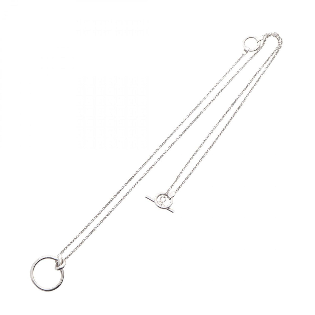 Celine Necklace Knot Silver — view 2