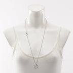 Celine Necklace Knot Silver — view 5