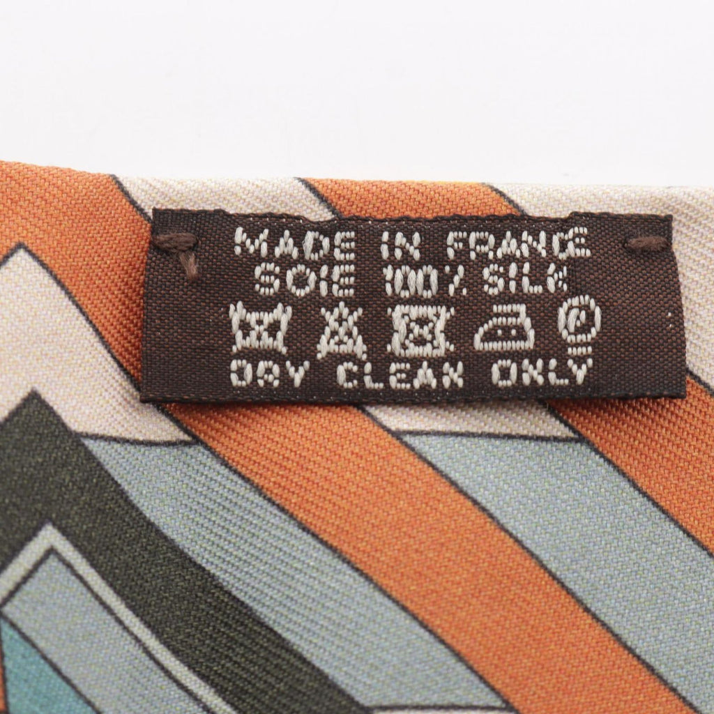 Hermes Scarf Twilly le Fil D'ariane Ribbon Silk — view 5