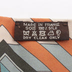 Hermes Scarf Twilly le Fil D'ariane Ribbon Silk — view 5