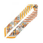 Hermes Scarf Twilly le Fil D'ariane Ribbon Silk — view 3