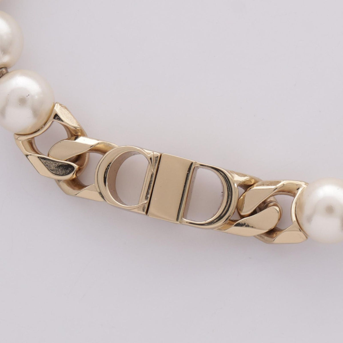 Dior Bracelet CD Logo Pearl — view 2