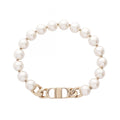 Dior Bracelet CD Logo Pearl