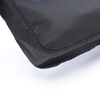 Fendi Shoulder Bag FF Black Nylon Leather — view 5
