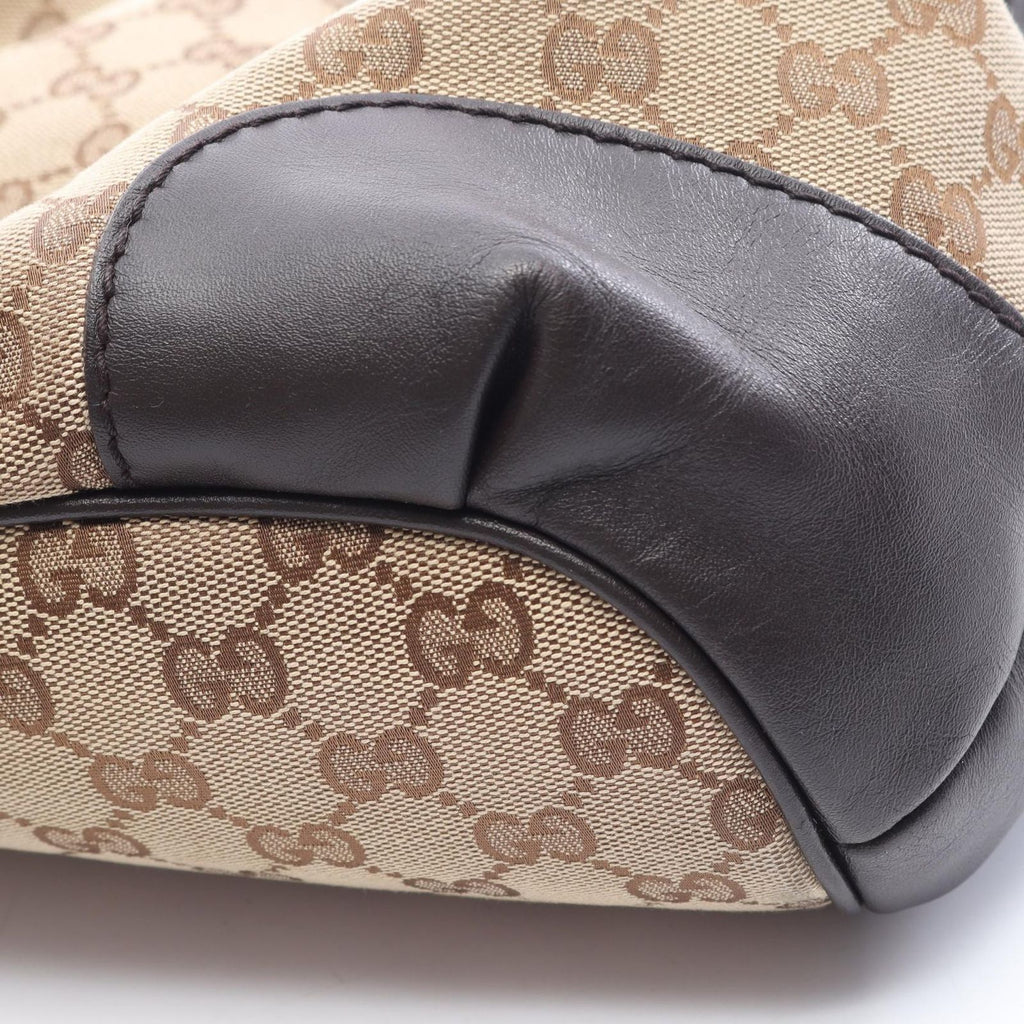 Gucci Handbag Sukey GG Canvas Beige Brown 2-Way — view 6