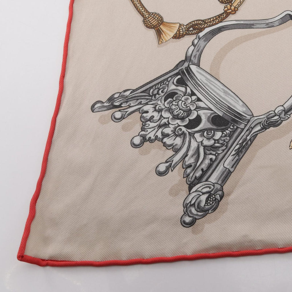 Hermes Scarf Carre 70 Pampa Silk — view 4