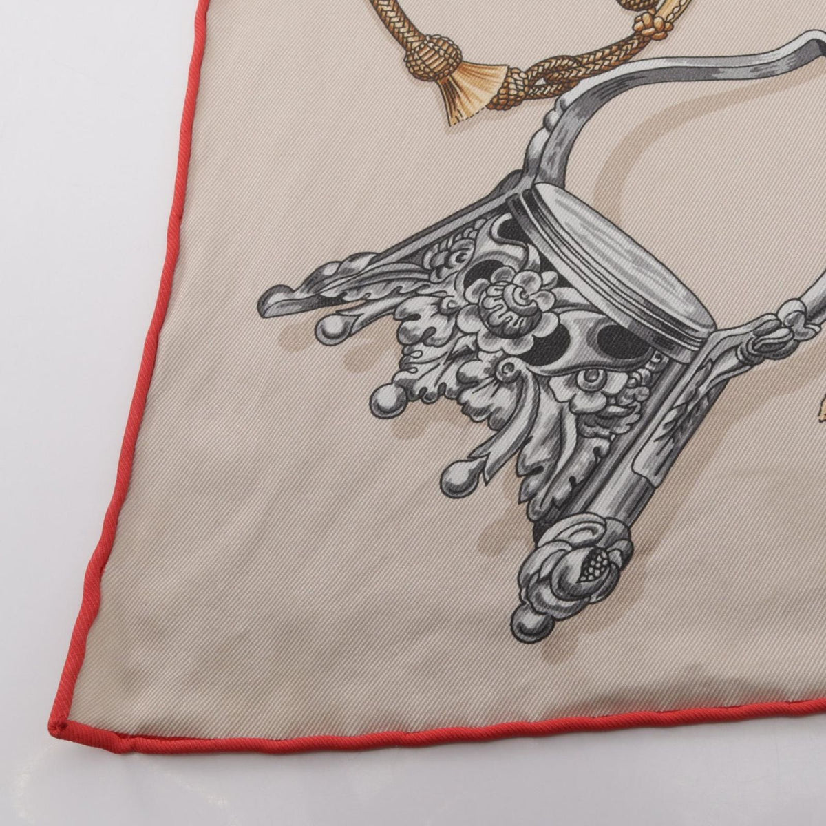 Hermes Scarf Carre 70 Pampa Silk — view 4