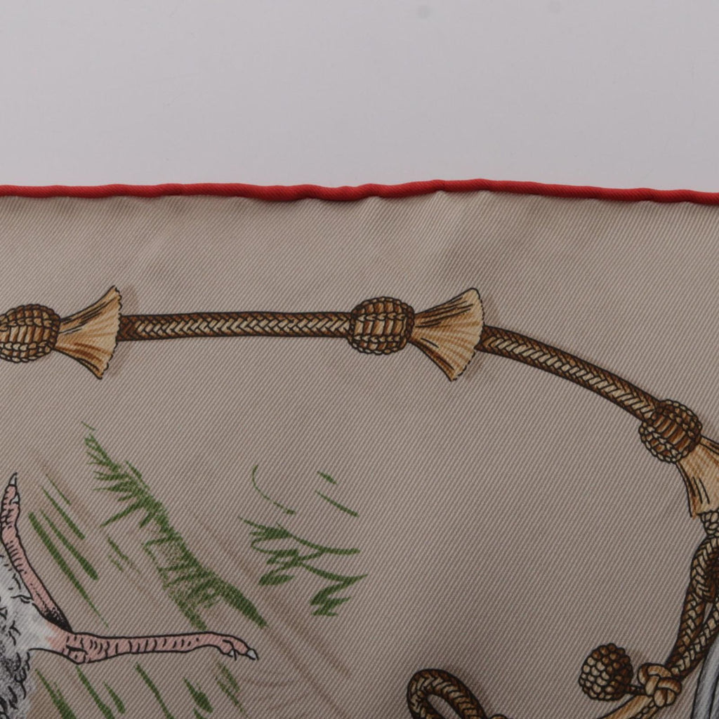 Hermes Scarf Carre 70 Pampa Silk — view 6