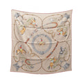 Hermes Scarf Carre 70 Pampa Silk