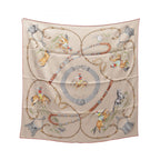 Hermes Scarf Carre 70 Pampa Silk