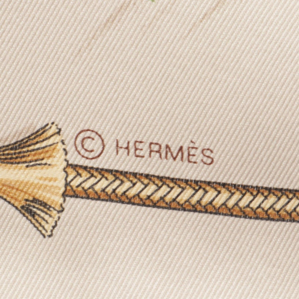 Hermes Scarf Carre 70 Pampa Silk — view 2