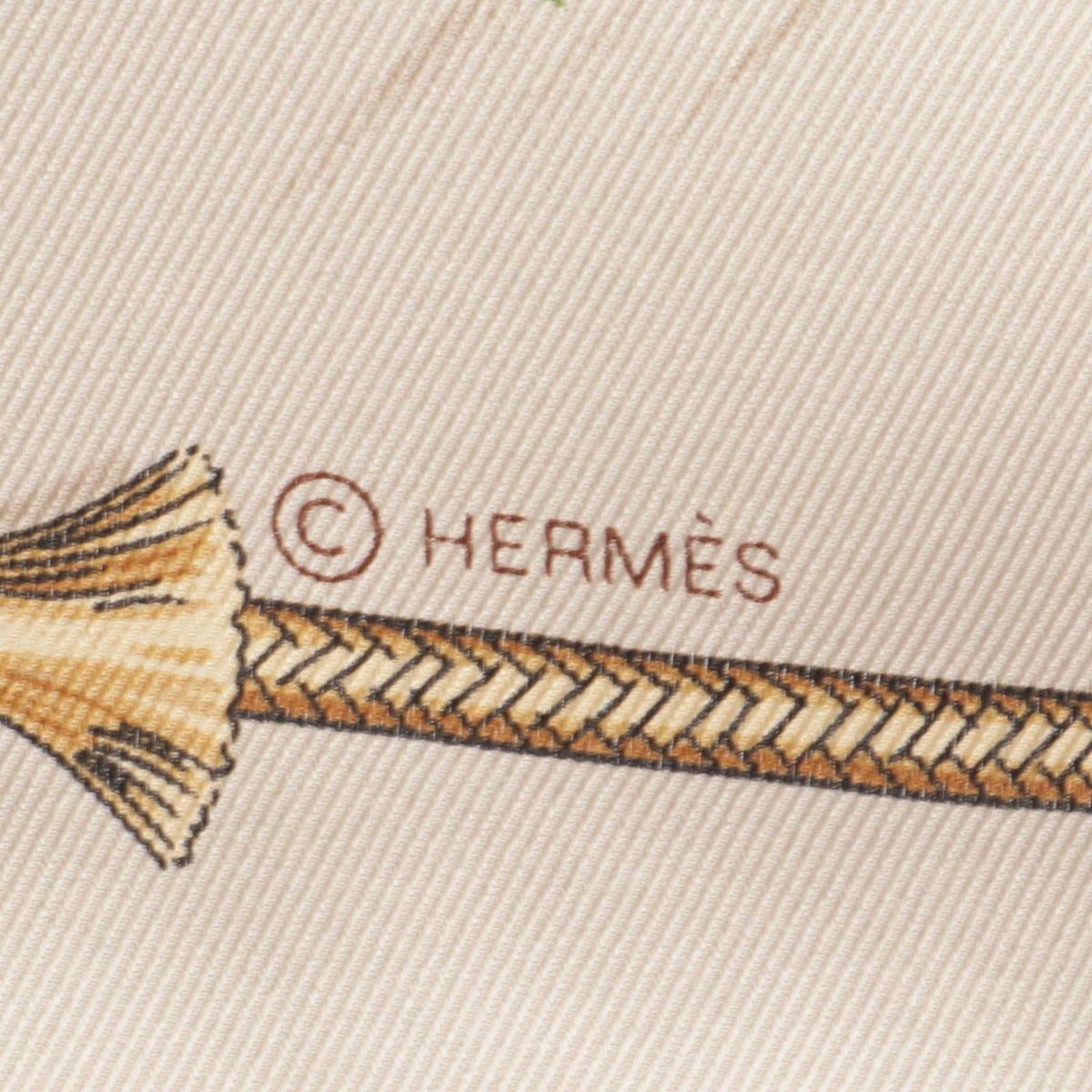 Hermes Scarf Carre 70 Pampa Silk — view 2
