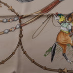 Hermes Scarf Carre 70 Pampa Silk — view 5