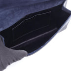 Saint Laurent Clutch Y-line Black Leather — view 3