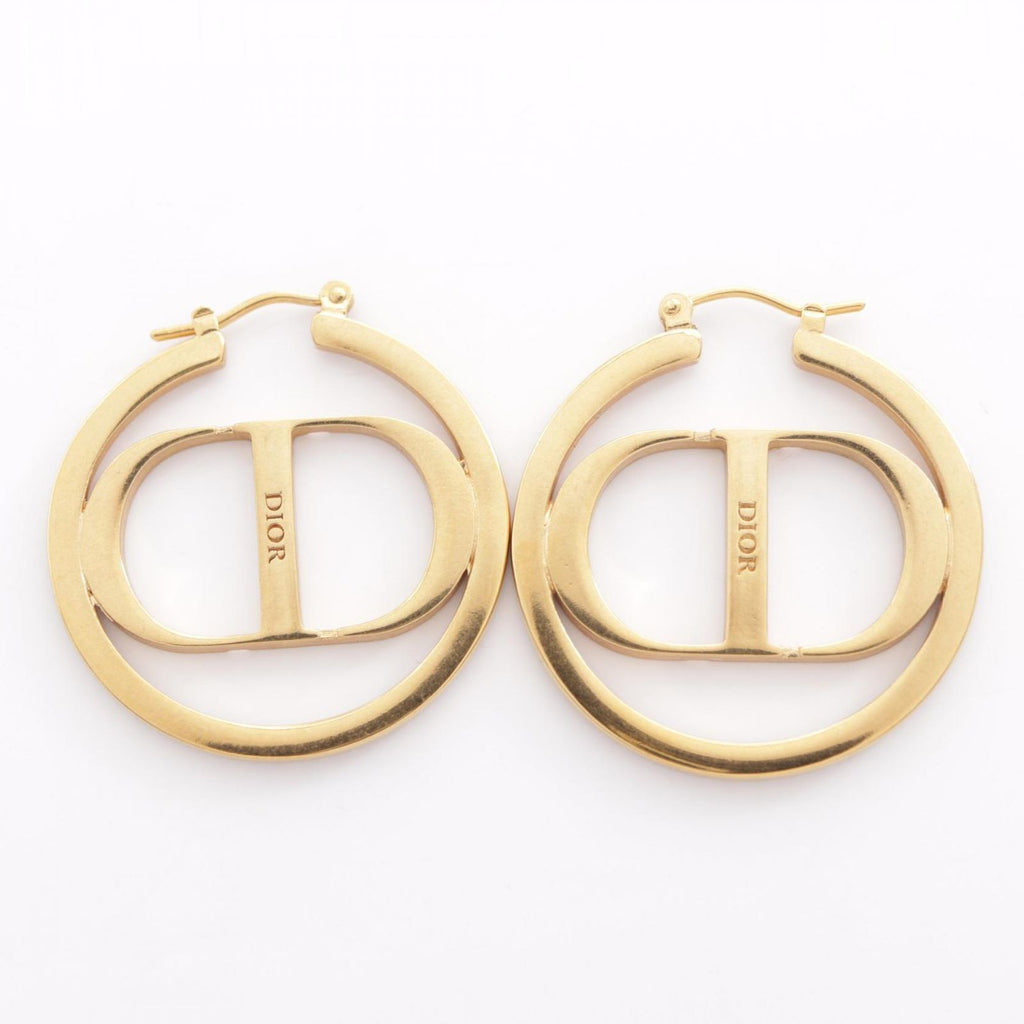 Dior Earrings Petit CD Circle — view 5