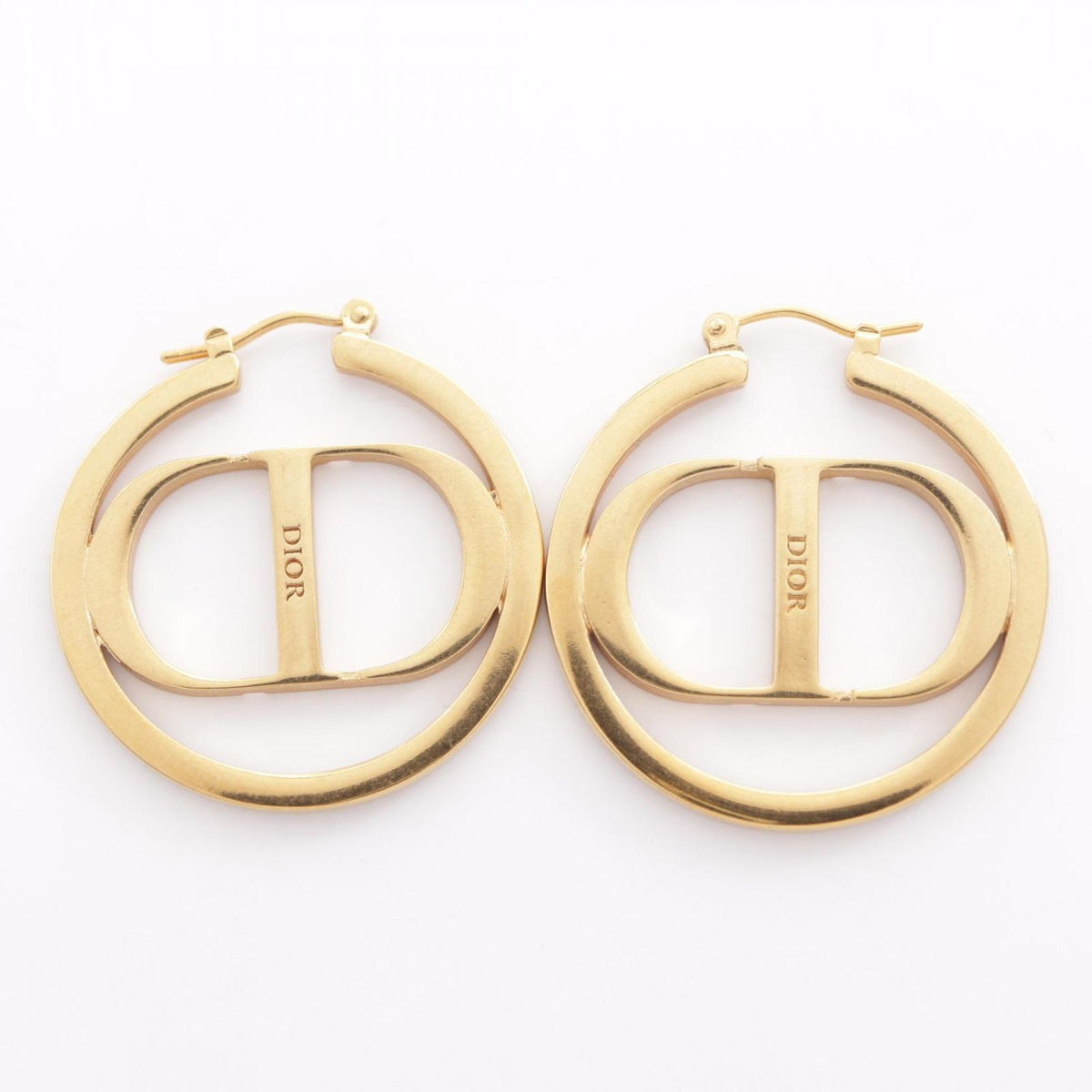 Dior Earrings Petit CD Circle — view 5