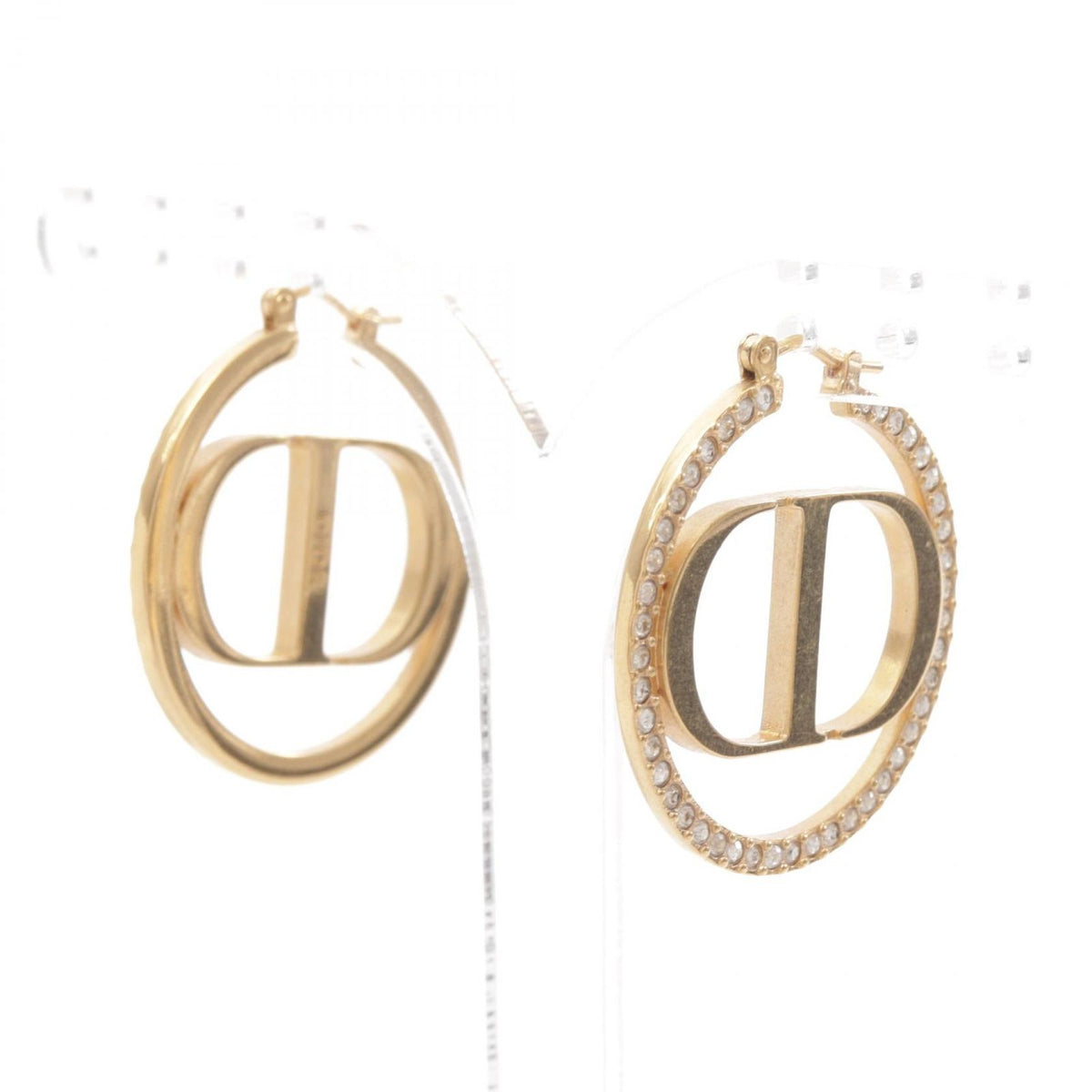 Dior Earrings Petit CD Circle