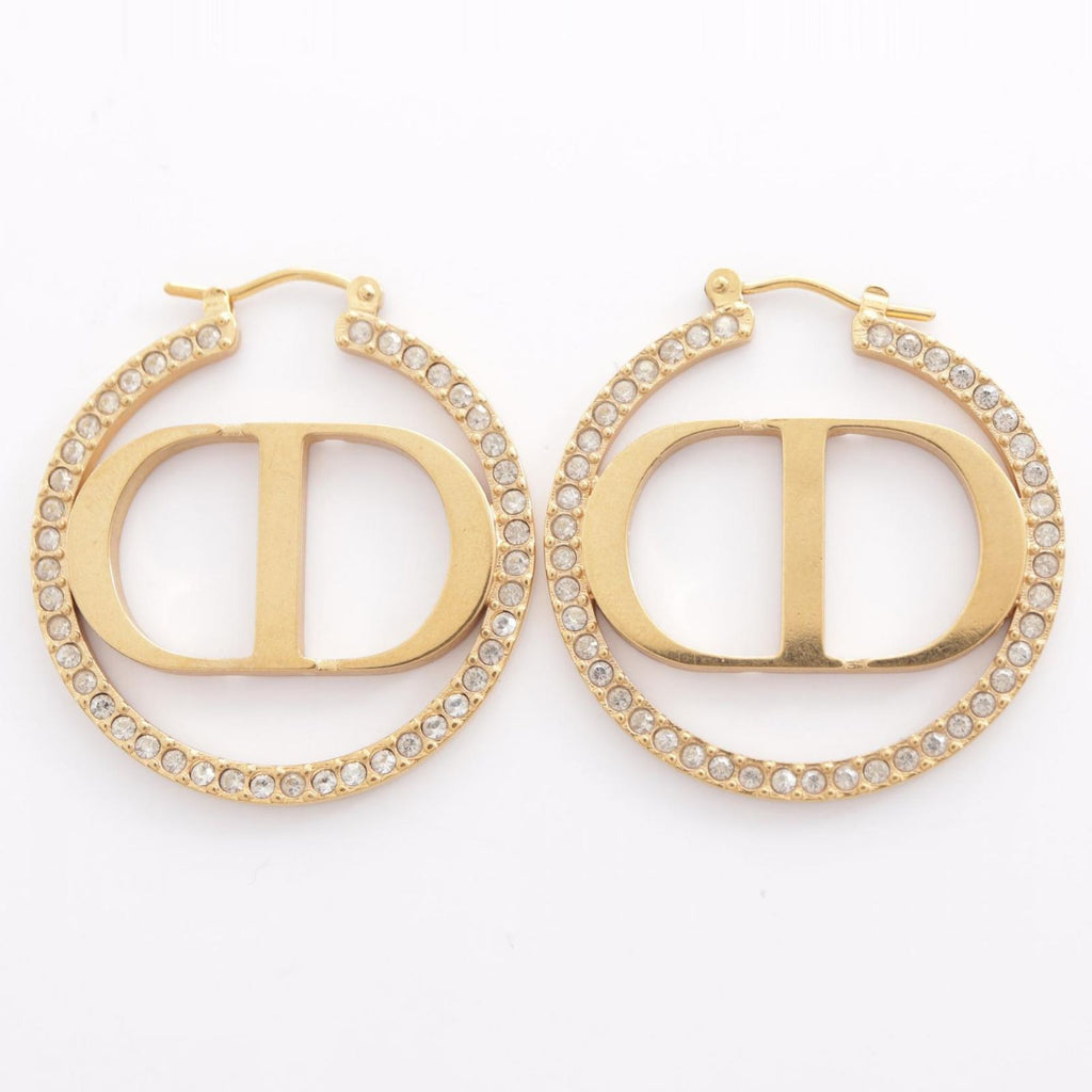 Dior Earrings Petit CD Circle — view 4