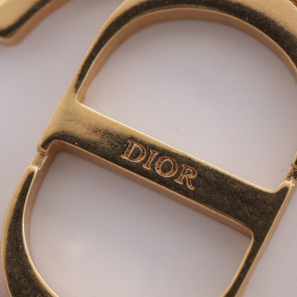 Dior Earrings Petit CD Circle — view 3