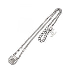 Chanel Necklace CC Logo — view 3