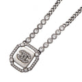 Chanel Necklace CC Logo