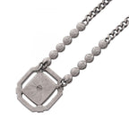 Chanel Necklace CC Logo — view 2