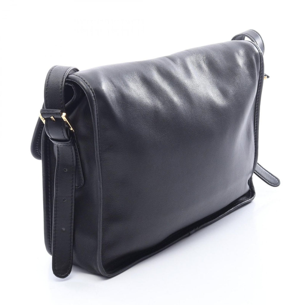 Loewe Shoulder Bag Anagram Black Leather — view 2