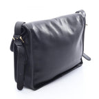 Loewe Shoulder Bag Anagram Black Leather — view 2
