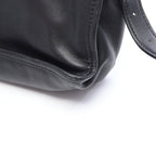 Loewe Shoulder Bag Anagram Black Leather — view 8