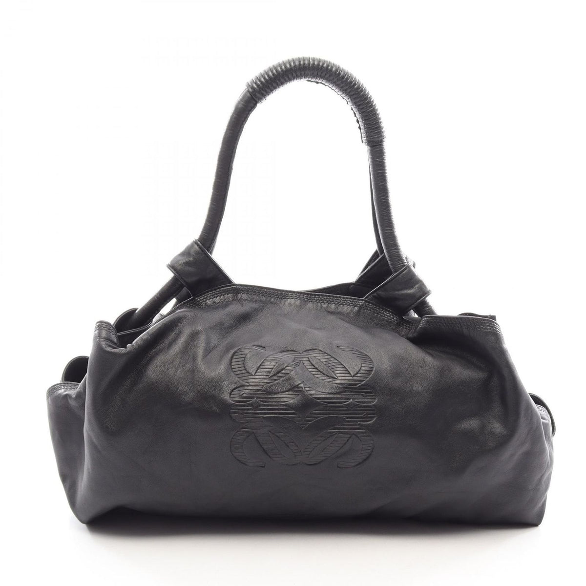 Loewe Handbag Nappa Aire Black Small