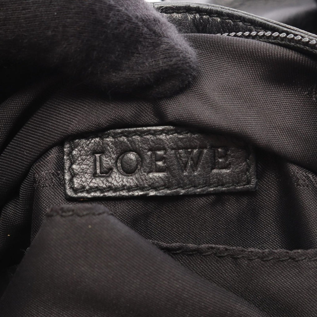 Loewe Handbag Nappa Aire Black Small — view 4