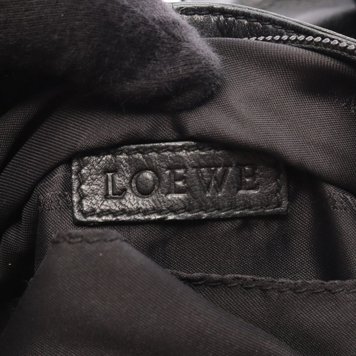 Loewe Handbag Nappa Aire Black Small — view 4
