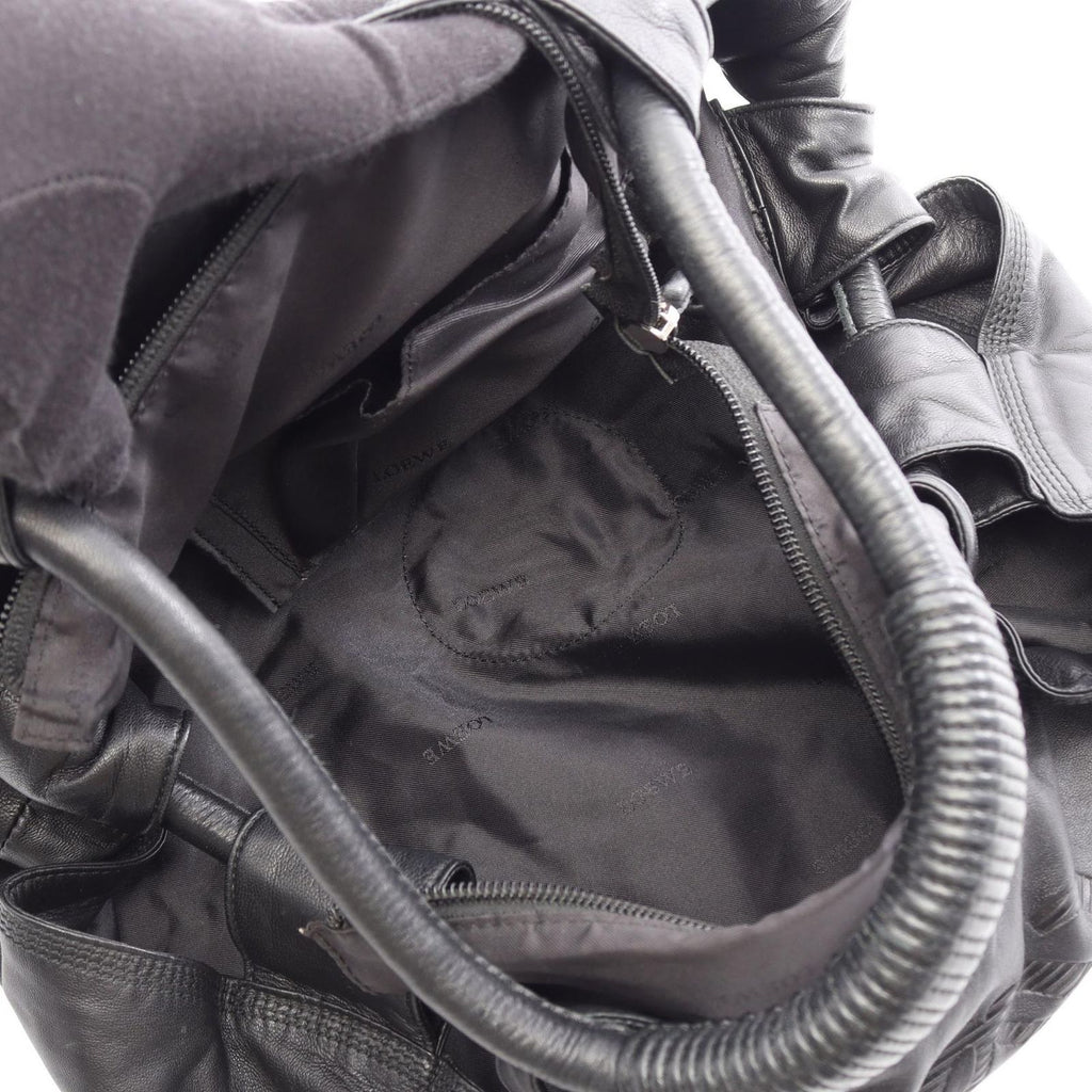 Loewe Handbag Nappa Aire Black Small — view 3