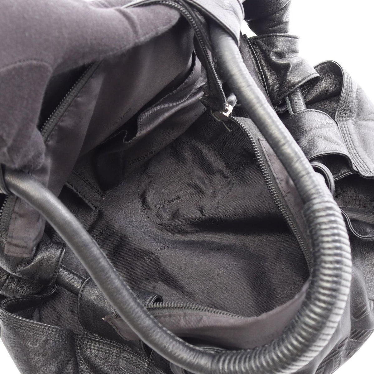 Loewe Handbag Nappa Aire Black Small — view 3