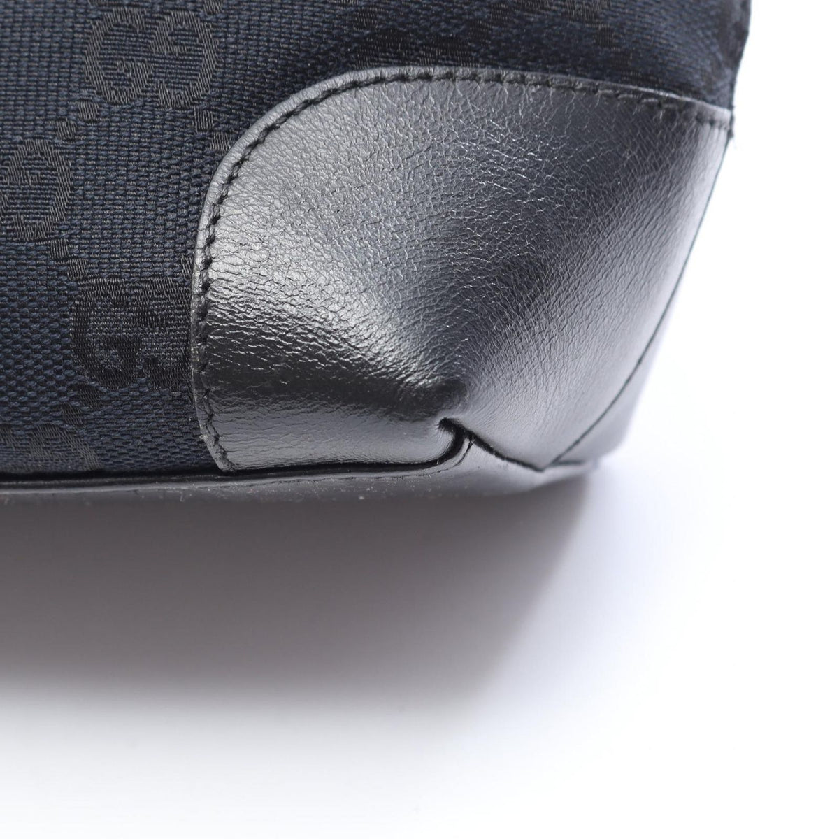 Gucci Tote Bag GG Canvas 002 Black — view 6