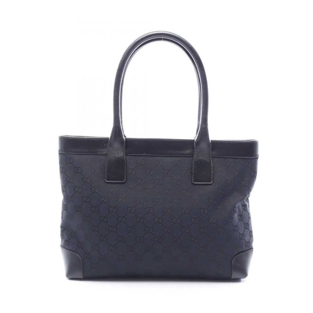 Gucci Tote Bag GG Canvas 002 Black