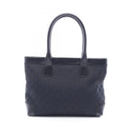 Gucci Tote Bag GG Canvas 002 Black