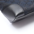 Gucci Tote Bag GG Canvas 002 Black — view 5