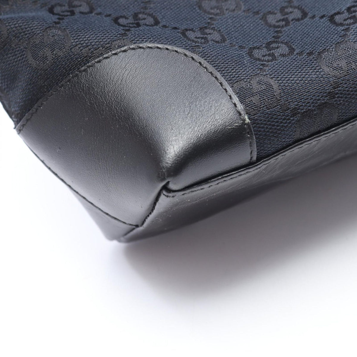 Gucci Tote Bag GG Canvas 002 Black — view 5
