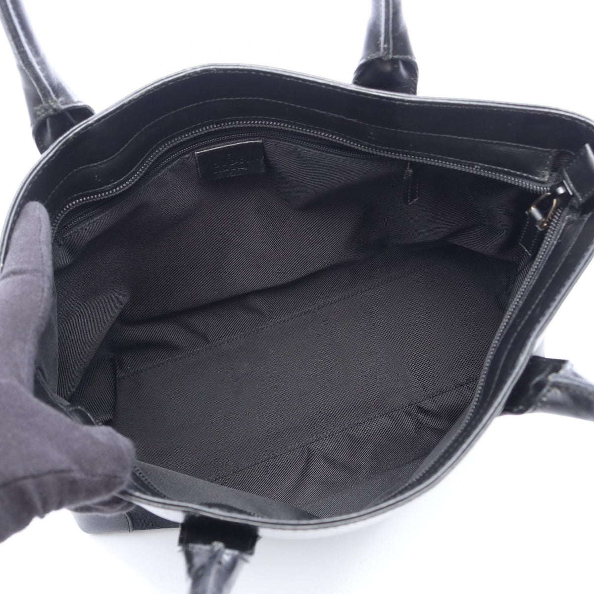 Gucci Tote Bag GG Canvas 002 Black — view 3
