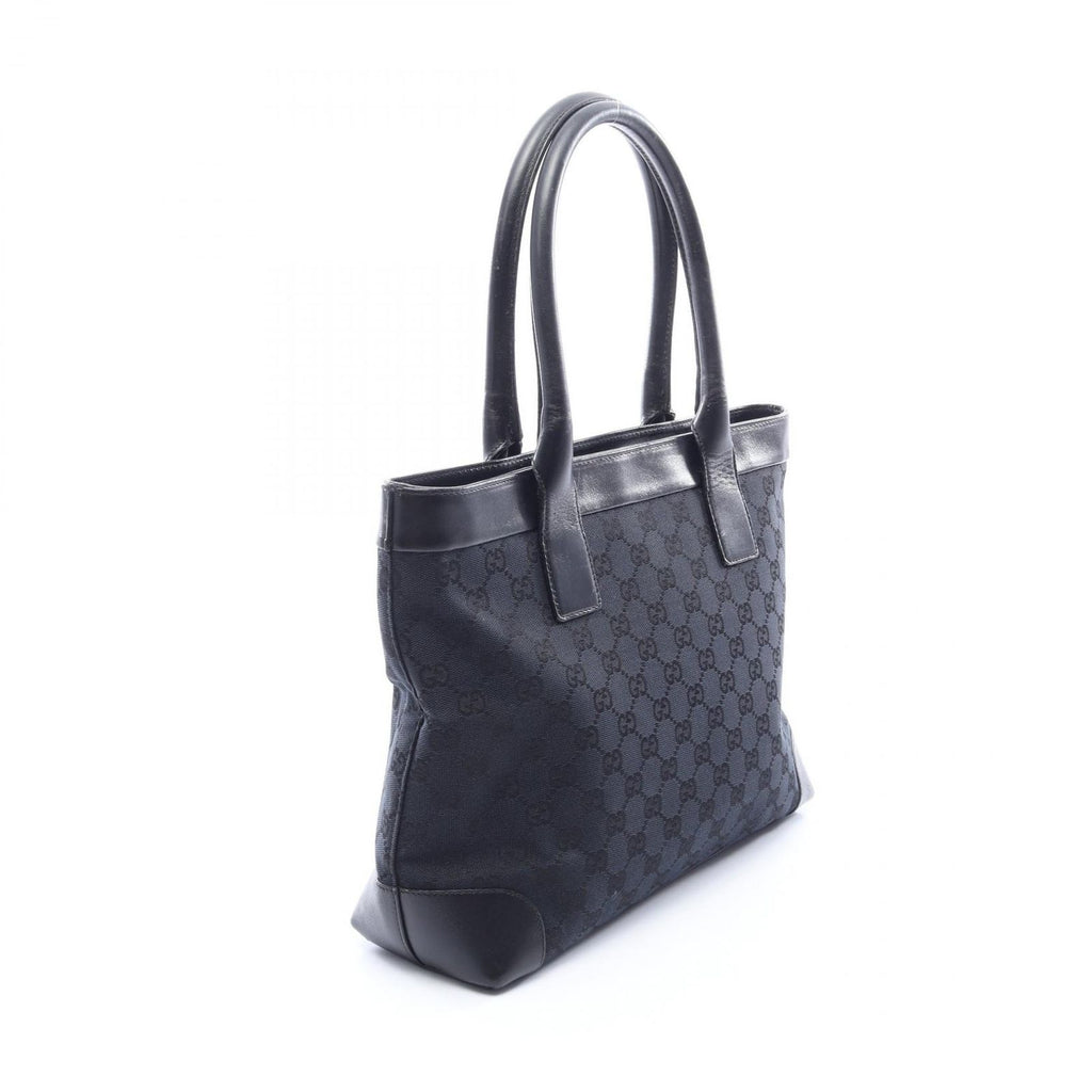 Gucci Tote Bag GG Canvas 002 Black — view 2