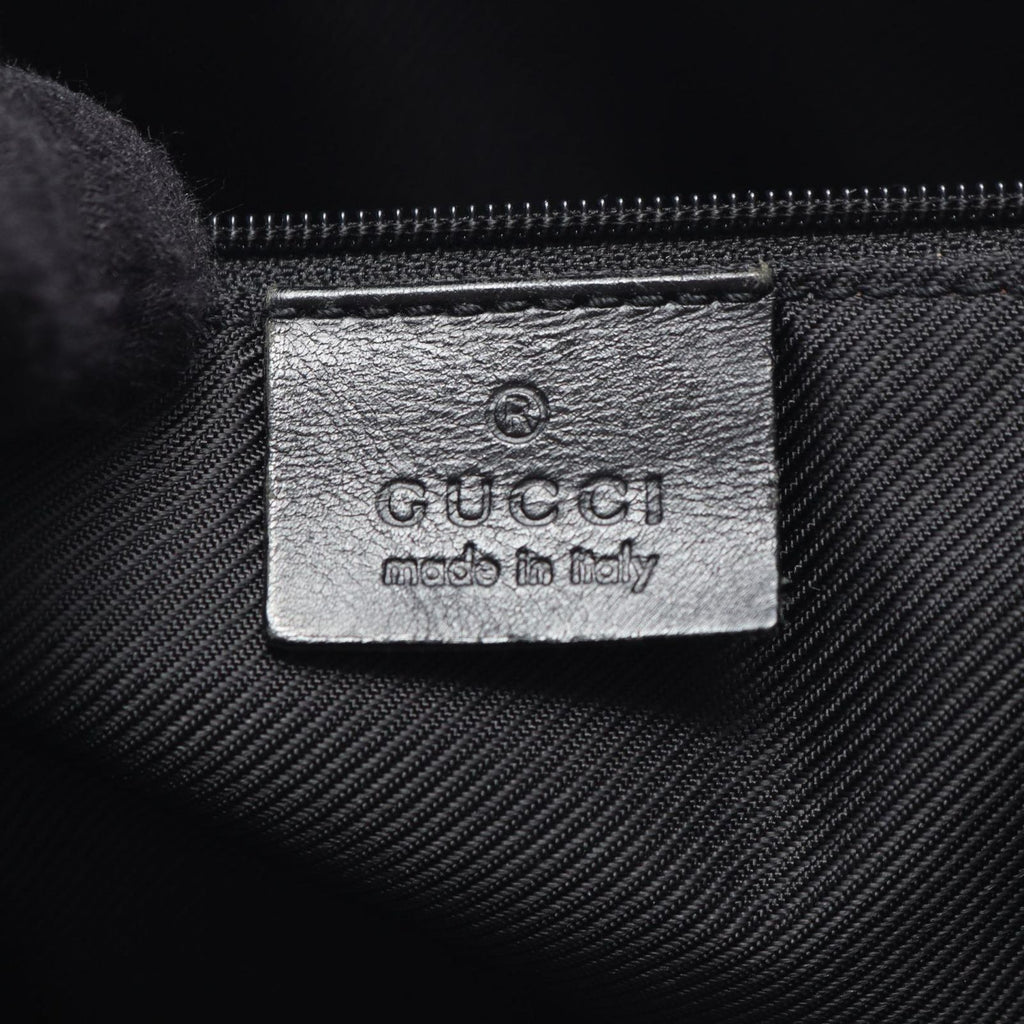 Gucci Tote Bag GG Canvas 002 Black — view 4