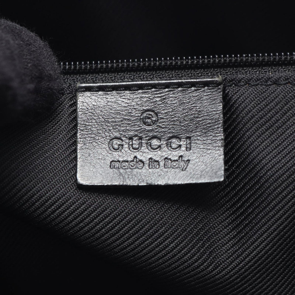 Gucci Tote Bag GG Canvas 002 Black — view 4