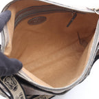 Fendi Shoulder Bag Selleria Beige Leather — view 3